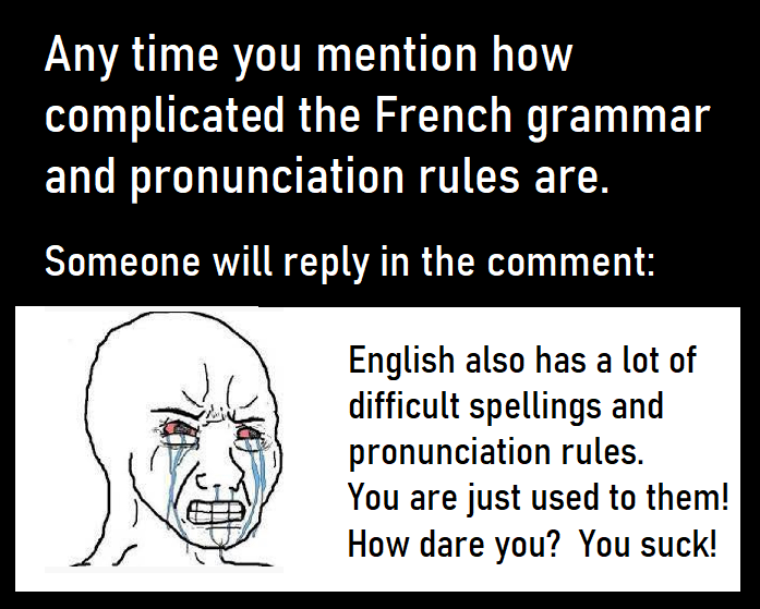 FrenchStories1's tweet photo. #FrenchMeme #FrenchMemes #LearnFrench https://t.co/8aq3buQzIT