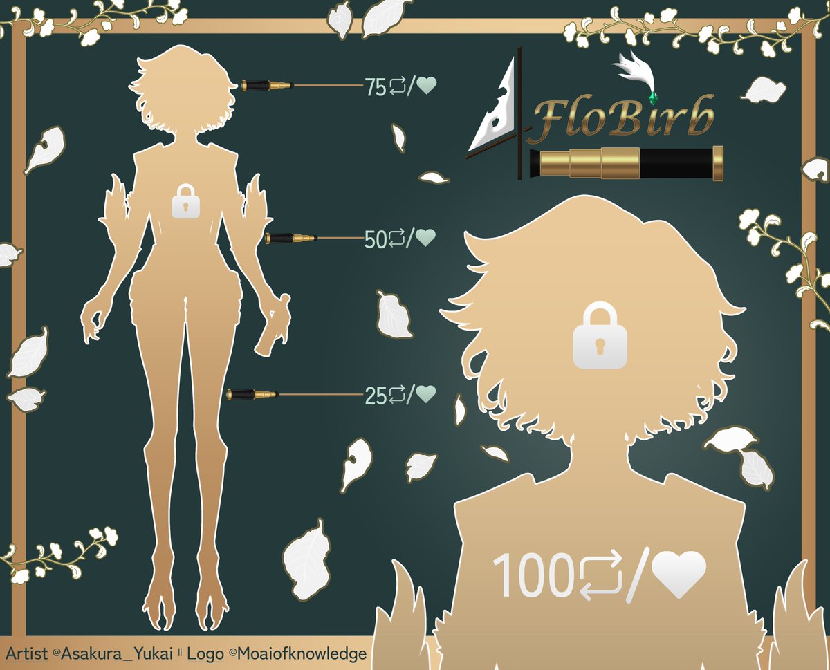 FloBirb ʚ( •́ ▾ •̀ )ɞ Hiatus tweet media