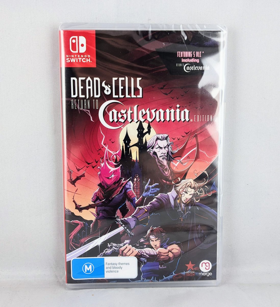 LegendaryPrizes's tweet photo. 🧛‍♂️⚰️ We have one copy of Dead Cells: Return to Castlevania Edition on Nintendo Switch to give away! Entry is open to AU/NZ residents aged 15+. Competition ends 27/8/2023. 🧛‍♂️⚰️ https://t.co/K38JeSxpCP #competition #gaming #nintendo #videogames #Castlevania #DeadCells #giveaway https://t.co/Tt8hpurtP2