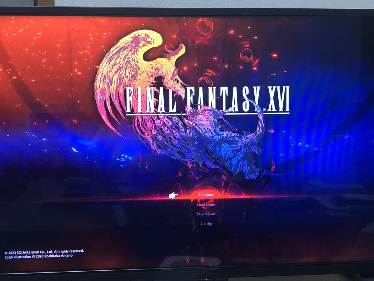 IndyRin's tweet photo. Best modern Final Fantasy Game so far!! Love it! https://t.co/xG90monnIW