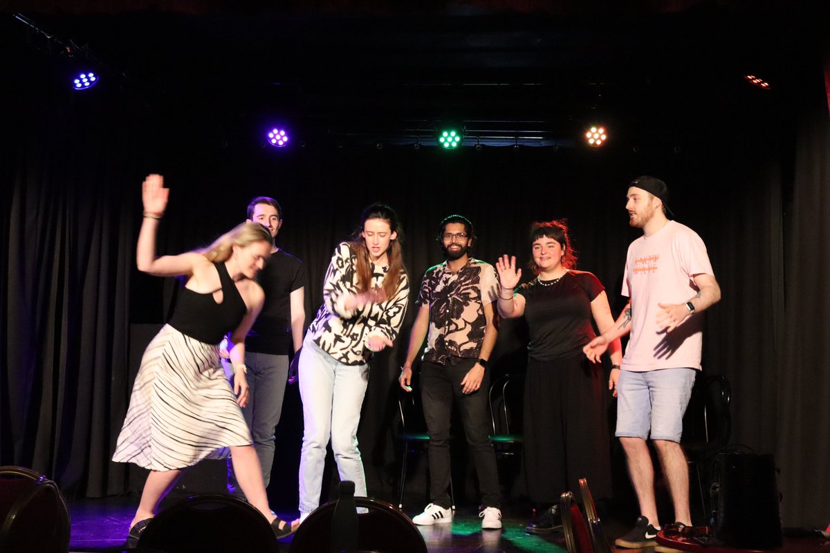 SofiaAtSea's tweet image. Our #conservation-themed improvised #comedy show @wildthingsimpro opens at #EdFringe2023 tomorrow 😱 

It’s been a joy to develop and audience surveys so far indicate it’s fun to watch… come see for yourself! 

tickets.edfringe.com/whats-on/wild-… 

Supported by @BritishEcolSoc 🙌🏻