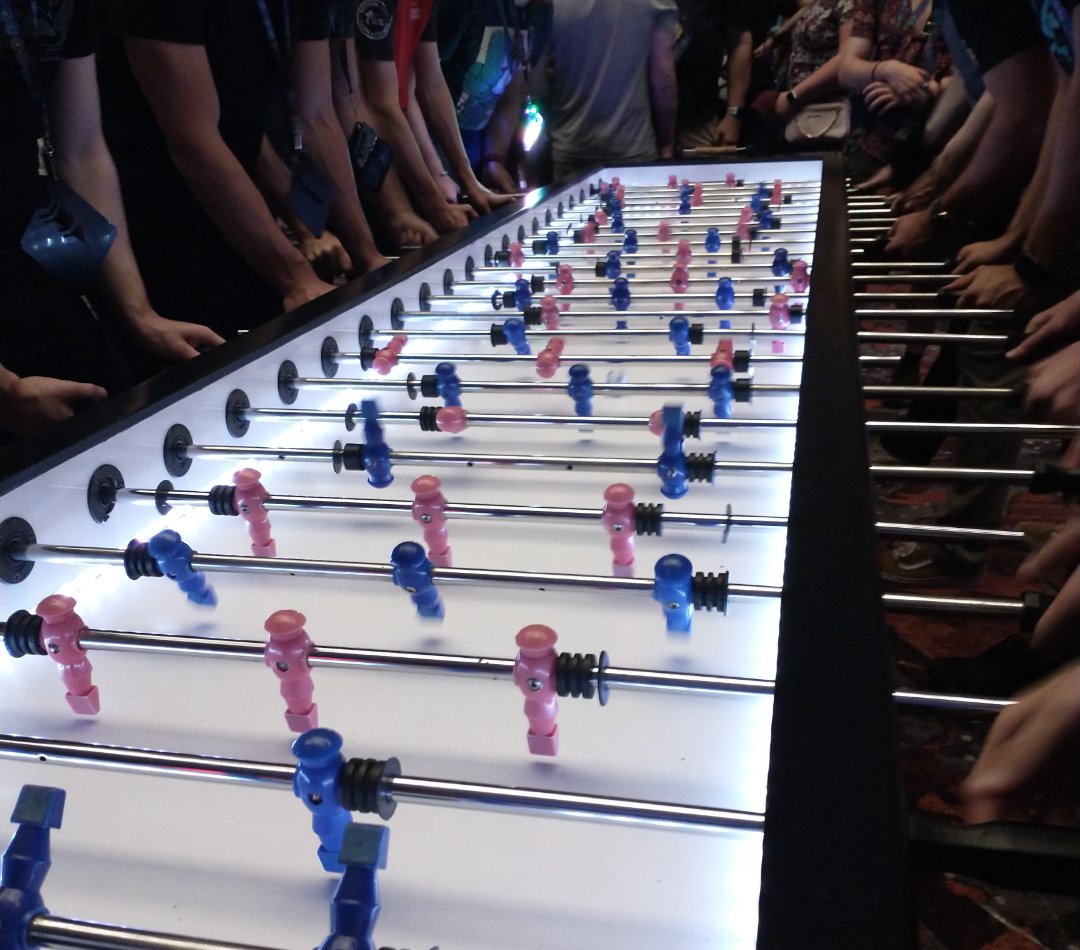 Meanwhile, at DEFCON 31 . . . 

<a href="/defcon/">DEF CON</a> #DEFCON31