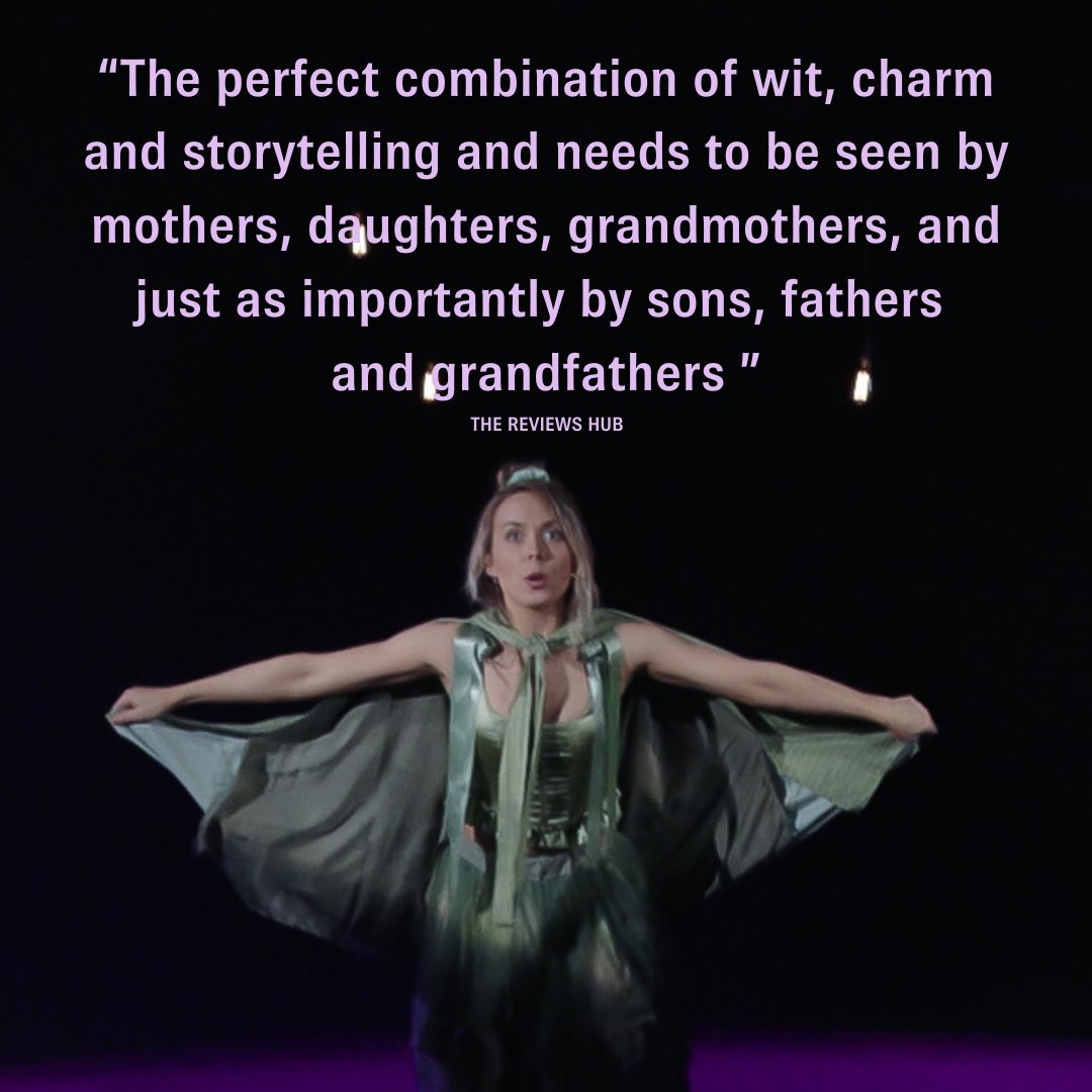 Only 8 shows left! Where has the time gone?! Here’s another one of our favourite quotes of the week. Happy Sunday! 💜✨

✨ Next show today 12.55pm @underbellyedinburgh Bristo Square (Clover) - see you there! ✨

#edfringe #edfringe23 #edfringe2023 #femifringe #femaleledtheatre