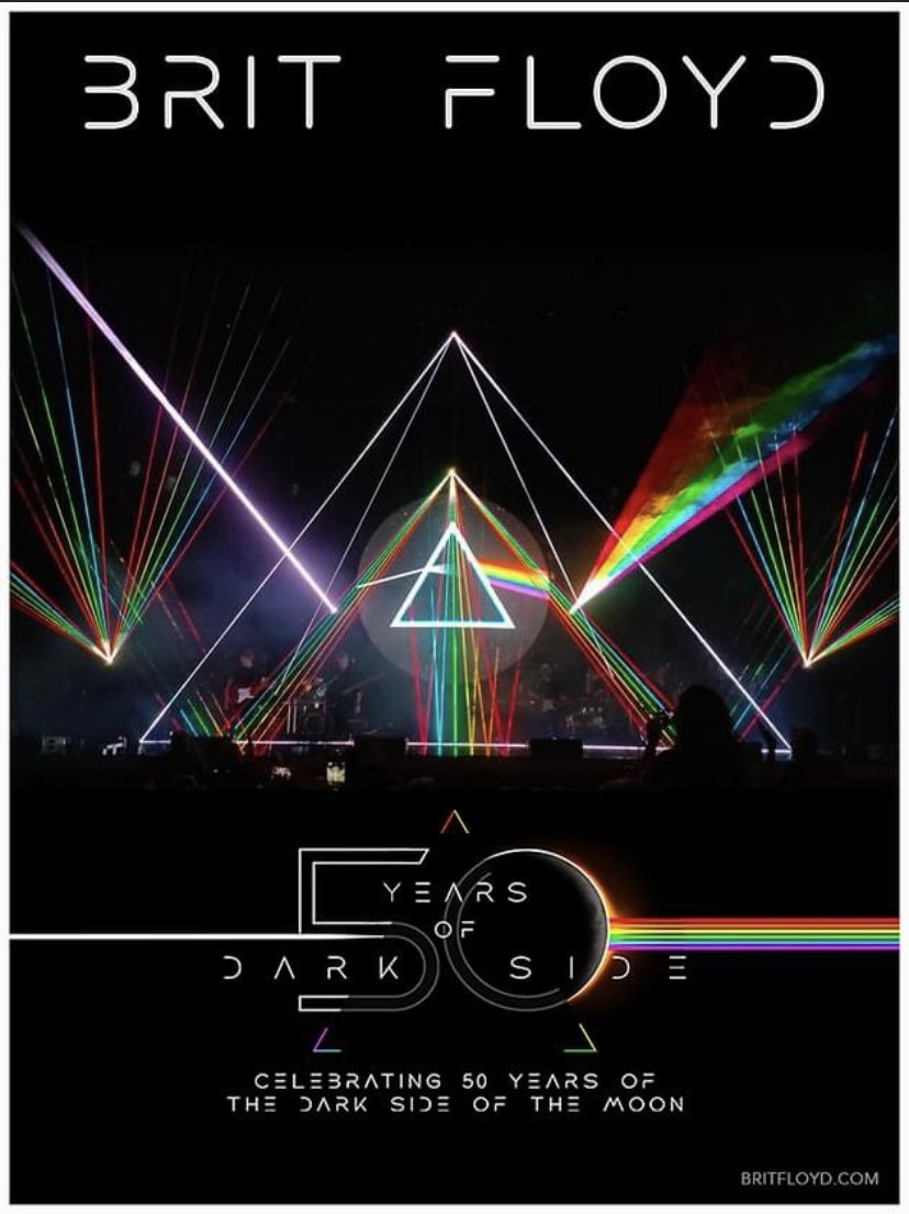 New merch! Available on 

britfloydofficial.com