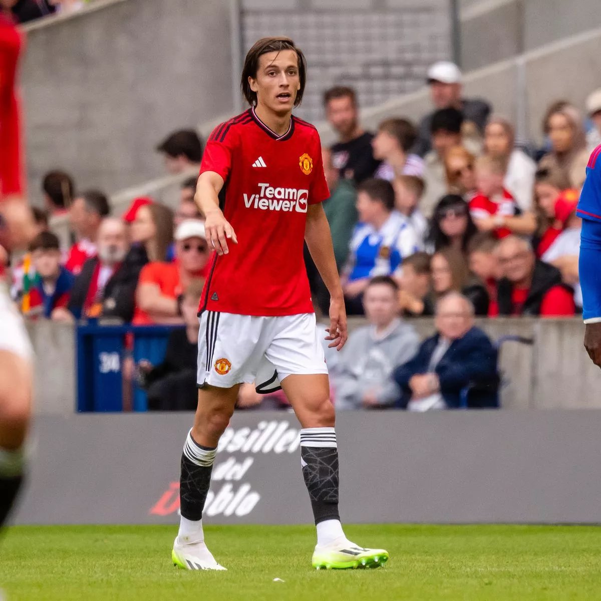 UtdPlug's tweet image. 🚨🇪🇸 NEW: 

Manchester United want to sell Spanish full back Alvaro Fernandez amid interest in Germany. @reluctantnicko #MUFC