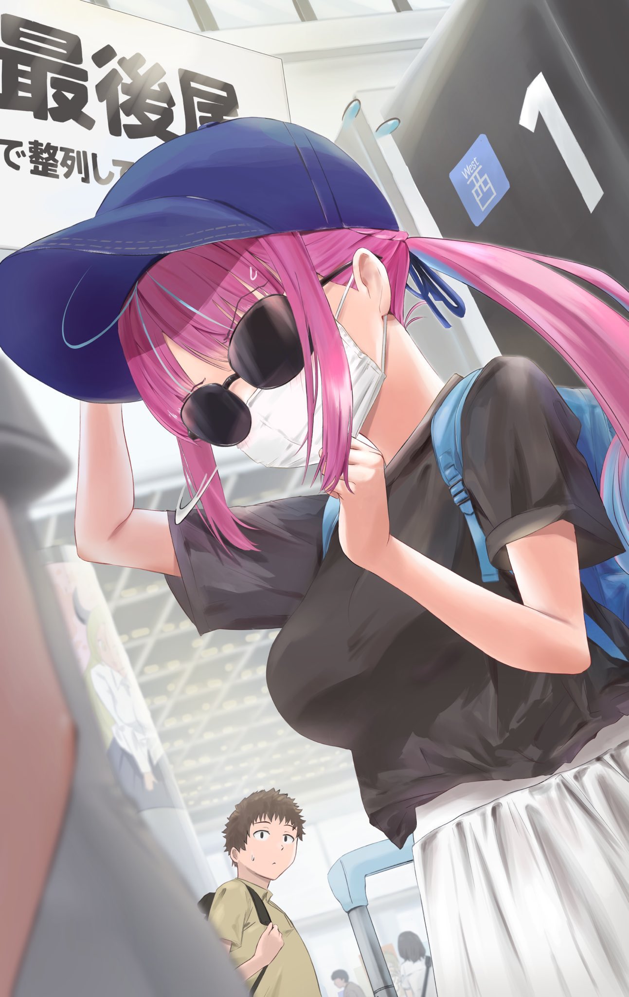 【本日発送】 湊あくあ 私服 アクスタ ホロクル 結城さくな コミケ C105 Amazon.co.jp: 湊あくあ アクリルスタンド ドジャージ ホロクル7