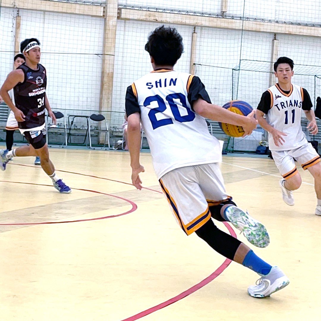 Trians_Official's tweet photo. 3x3UNITED Central Area KOBE DPRO Round🏀
本戦　結果報告！

＜GAME#3＞
TRIANS　VS　KYOTO BB
　【11】-【18】

#TRIANS #トライアンズ #3x3UNITED #Kkobe_dpro_exe #3x3 #basketball https://t.co/XWEs6eZFVa