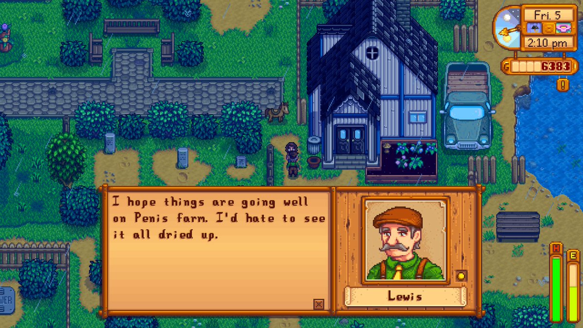 CaptainHBurgers's tweet photo. #PS5Share, #StardewValley https://t.co/qCnhULGFQ8