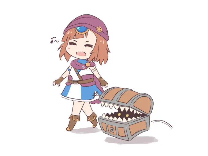 ミミックが パーティに 加わった