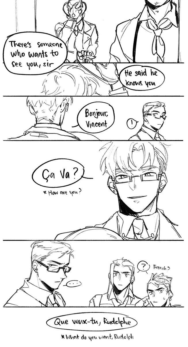 (Sketch) "He looks familiar…?"

This dude is just a mob character, so don't mind him😂 