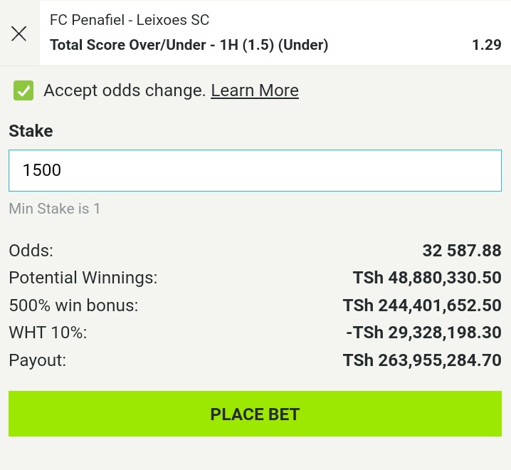 📍CONTENA JIPYA LIKO TAYARI, TUJILUPUE 💥💰

📍ODDS 32k, MECHI 45. Hii ni kwa WANAOHITAJI TU.

📍KAMA UNALIHITAJI RETWEET HAPO CHINI NIKUONE NIKUPE CODE BURE 💰