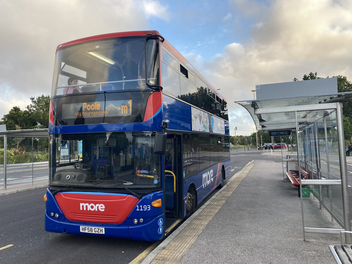 It was nice to spend a full day behind the wheel yesterday for the first time in a while! <a href="/Morebusco/">morebus</a> Breezer 80 to begin with, new ground for me, fighting off the breaking clouds! Then a really busy m1 to finish carrying people on all sorts of different journey types.