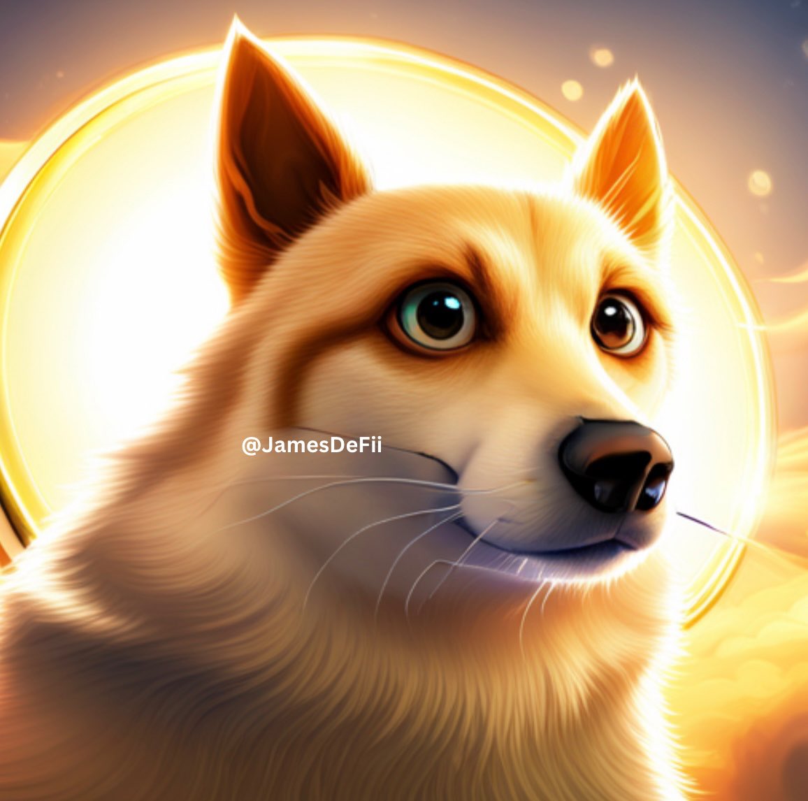 JamesDeFii's tweet photo. @OGDOGEKING @DogeXNFT 🎨My Entry @OGDOGEKING @DogeXNFT 
#ArtContext #DogeXNFT https://t.co/yoOIvgQOUk