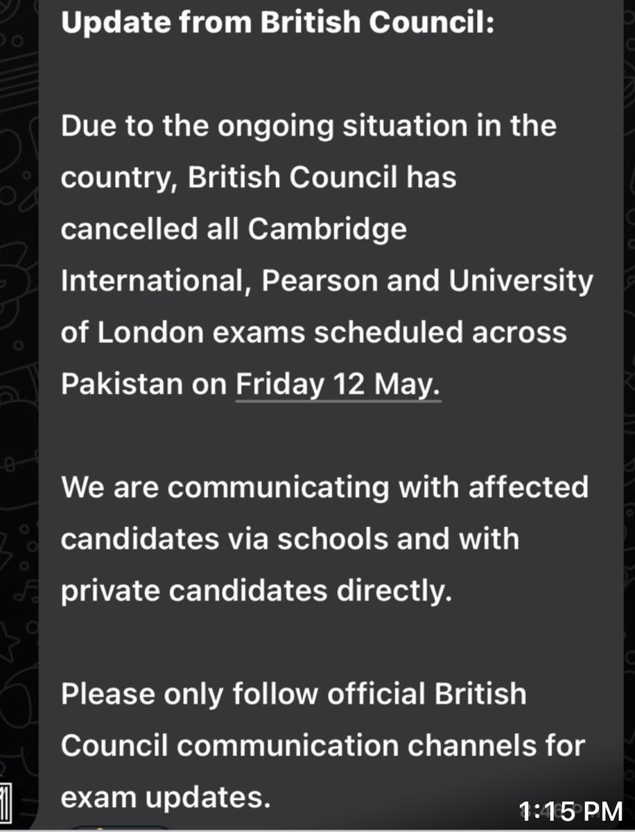 Hamid Mir حامد میر (@hamidmirpak) on Twitter photo Thousands of A level Pakistani students paid a very heavy price of May 9th violence. British Council cancelled their Cambridge exams after May 9th. Many exams were not rescheduled and good students were given poor grades. I request <a href="/JaneMarriottUK/">Jane Marriott</a> to look into this matter Thousands of A level Pakistani students paid a very heavy price of May 9th violence. British Council cancelled their Cambridge exams after May 9th. Many exams were not rescheduled and good students were given poor grades. I request <a href="/JaneMarriottUK/">Jane Marriott</a> to look into this matter