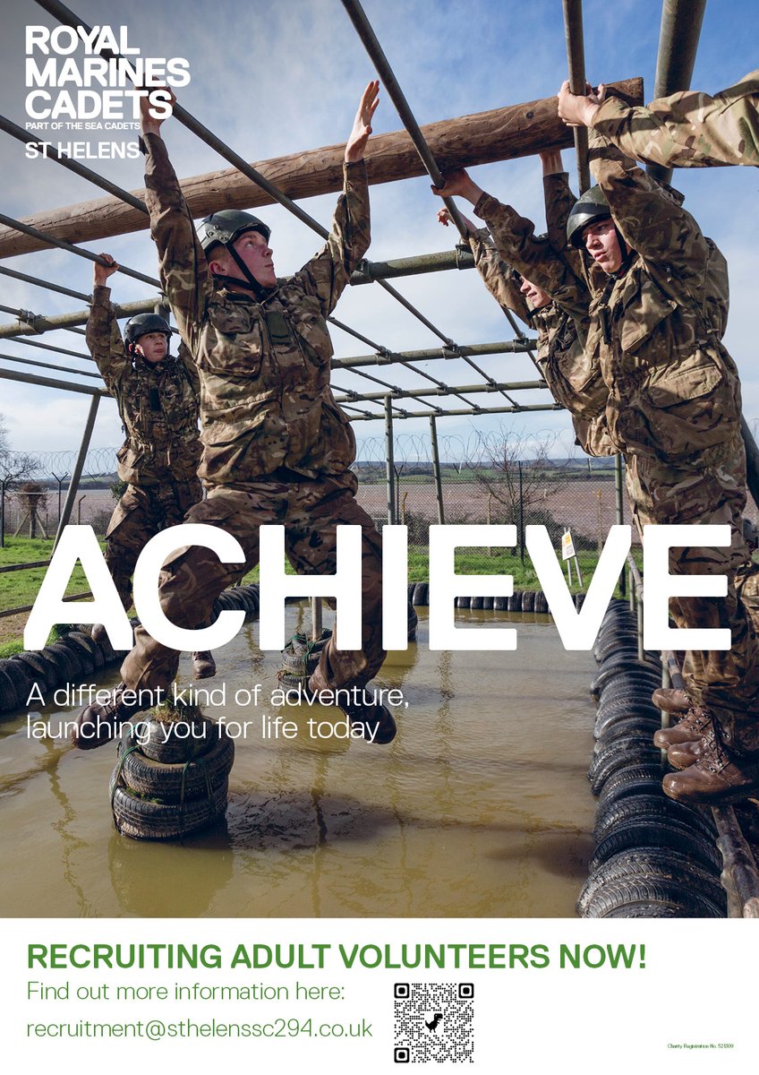 St Helens Sea Cadets tweet media