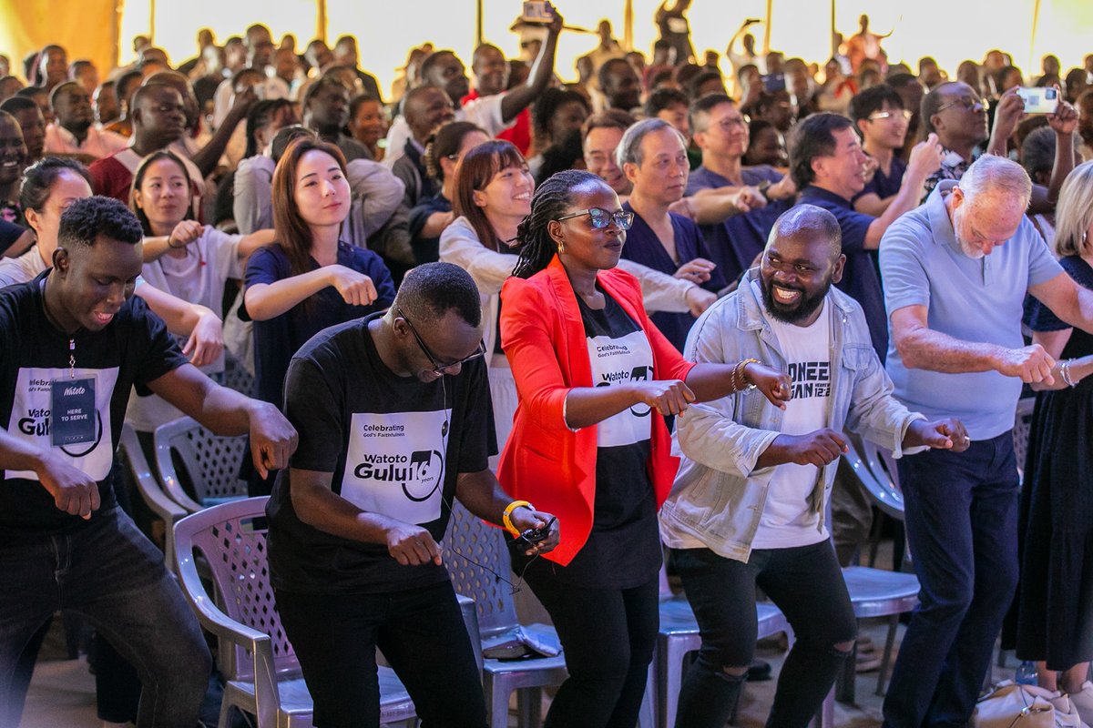 watotochurch's tweet photo. Thank you, everyone, for making Watoto Church Gulu’s 16th birthday celebration beautiful. Here are some unforgettable highlights. https://t.co/OgLUdSWxLL