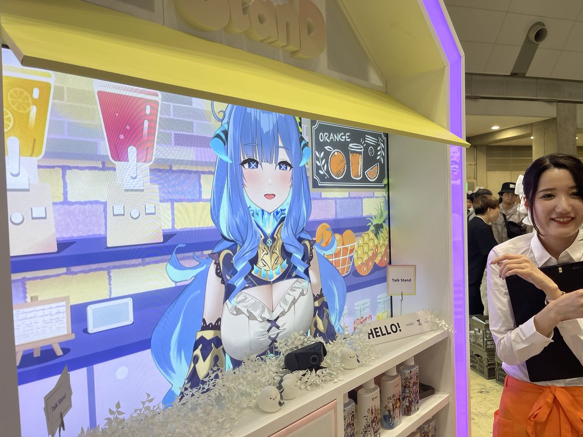 agctv81's tweet image. We got to catch some of @PRISMproj ‘s vtubers at Comiket 102 and they were absolutely amazing and friendly! Can’t wait to catch their streams soon!

Big thanks to the viewers today who gave me a rundown for each of their oshis. 

#comiket #c102 #prismproject #vtuber #sonymusic