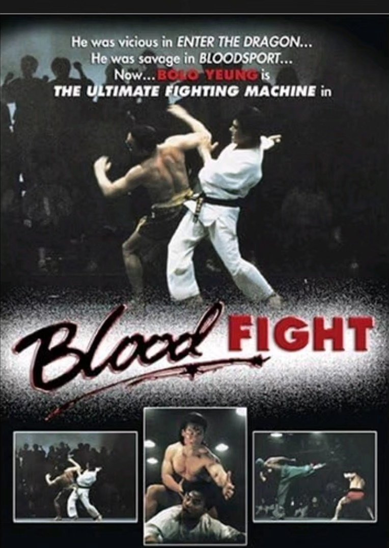 BadMovieCult's tweet photo. If you're not watching Bloodfight from 1989, you're wasting an opportunity
A mess for the first 40 minutes but it's a blatant cash-in on the success of Bloodsport by the end
On YouTube
#boloyeung #simonlam #yasuakikurata #bloodfight #80saction #actionmovies #martialartsmovies https://t.co/Adb7LTNL0q