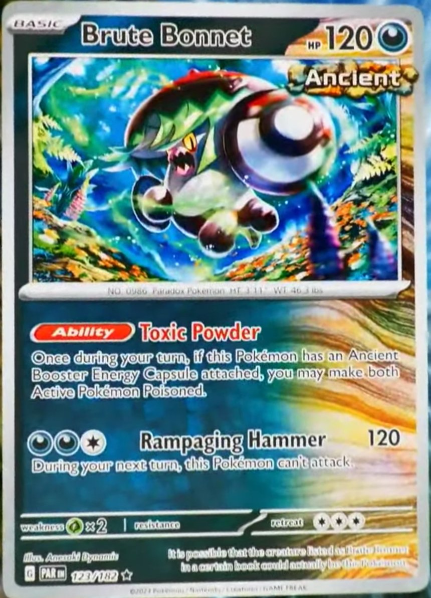 インドネシア語版ポケモンカードゲーム パラドックスアンダラン インドネシア語版ポケモンカードゲーム パラドックスアンダラン