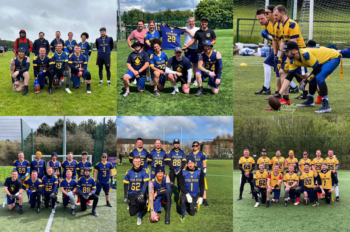 First season in the books with <a href="/SR_Stingrays/">Steel River Stingrays</a> 6 game days completed, 13/15 matches played! Bring on next season <a href="/BafaFlag/">BAFA Flag Football</a>