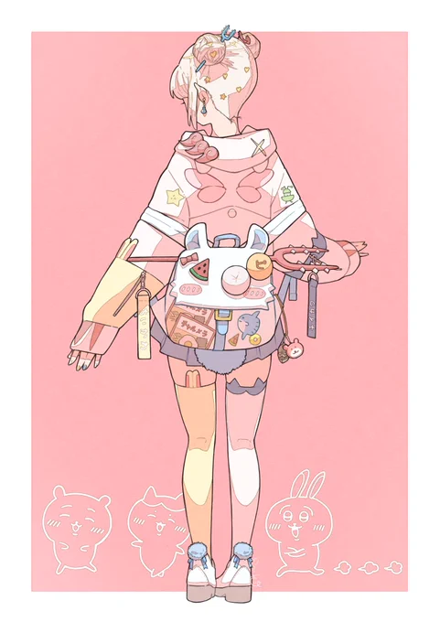 ちいかわぱーかー