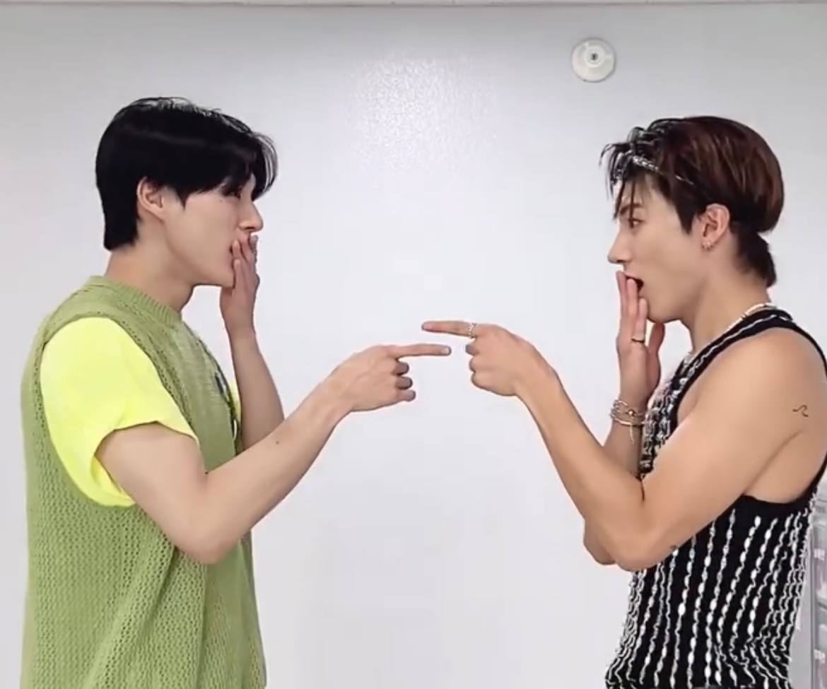 Nct! Ttapi Eric di sini lebih Jeno daripada Jenonya sendiri bjir😭😭