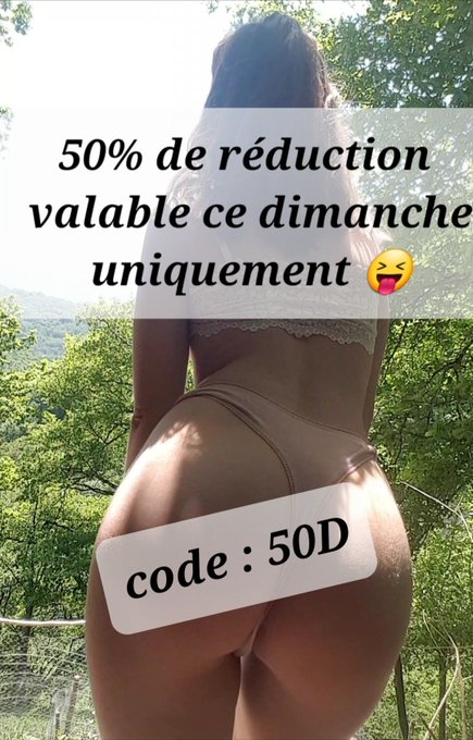 En vous souhaitant un tr&egrave;s bon dimanche 😝 pleins de coquineries j'esp&egrave;re 😋 @gaelicpromos @Dance4meee<a href="/tag/mercredifesses"class="tags"><span>#mercredifesses</span></a>