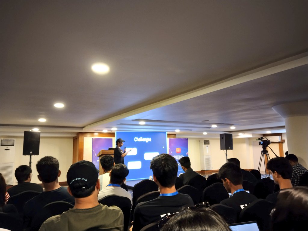Sivram 🔜 #Token2049 🇦🇪 (@sivramshastri) on Twitter photo Just had an incredible session on Sharding at <a href="/web3conf_india/">Web3Conf India</a> by <a href="/SandipanKundu42/">Sandipan Kundu 🛠</a> from Shardeum! 🚀 Exploring insightful use cases and how Sharding is paving the way for the next gen of scalable dapps. #Blockchain #Sharding #Scalability Just had an incredible session on Sharding at <a href="/web3conf_india/">Web3Conf India</a> by <a href="/SandipanKundu42/">Sandipan Kundu 🛠</a> from Shardeum! 🚀 Exploring insightful use cases and how Sharding is paving the way for the next gen of scalable dapps. #Blockchain #Sharding #Scalability