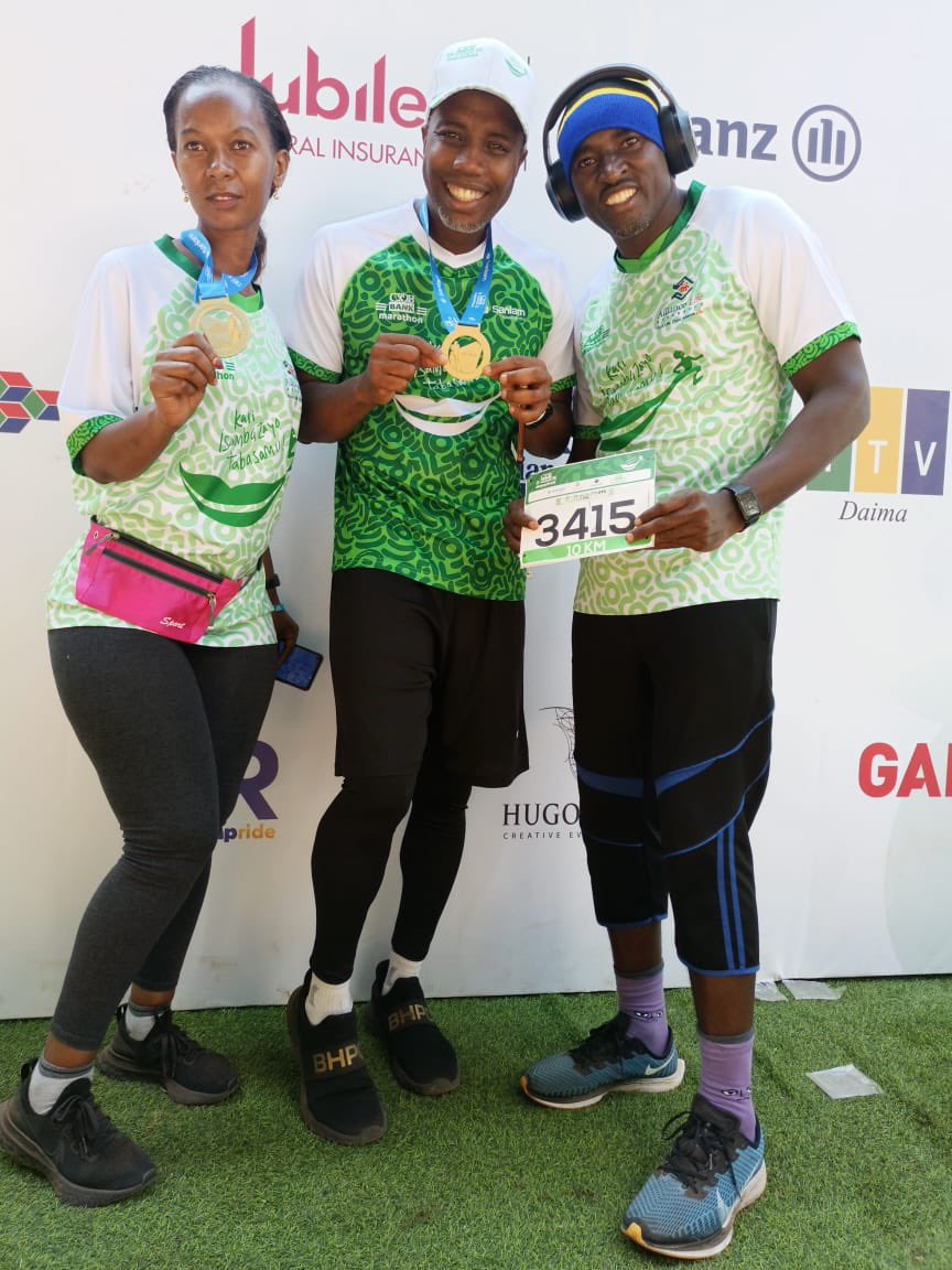 activeabby1's tweet photo. Tuliwakilisha wakutubi katika #CRDBInternationalMarathon2023 https://t.co/x11g0FSWcE