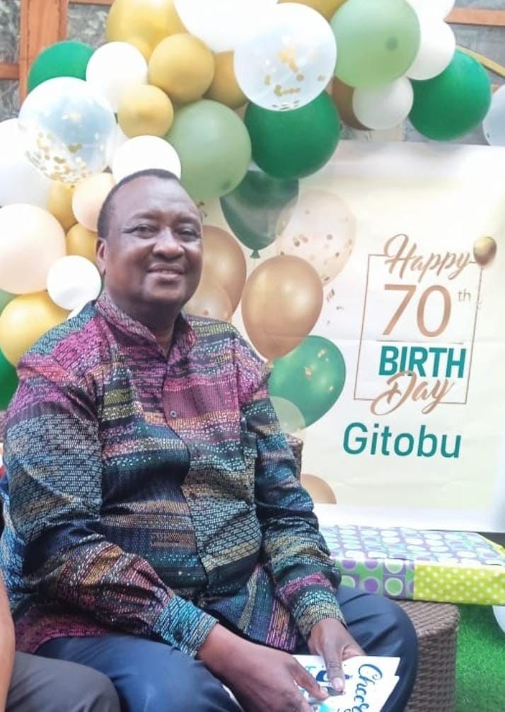 GitobuImanyara's tweet photo. Thanking all of you family, friends and relatives for giving me such a great time as I turned 70 https://t.co/KF33phbfiP