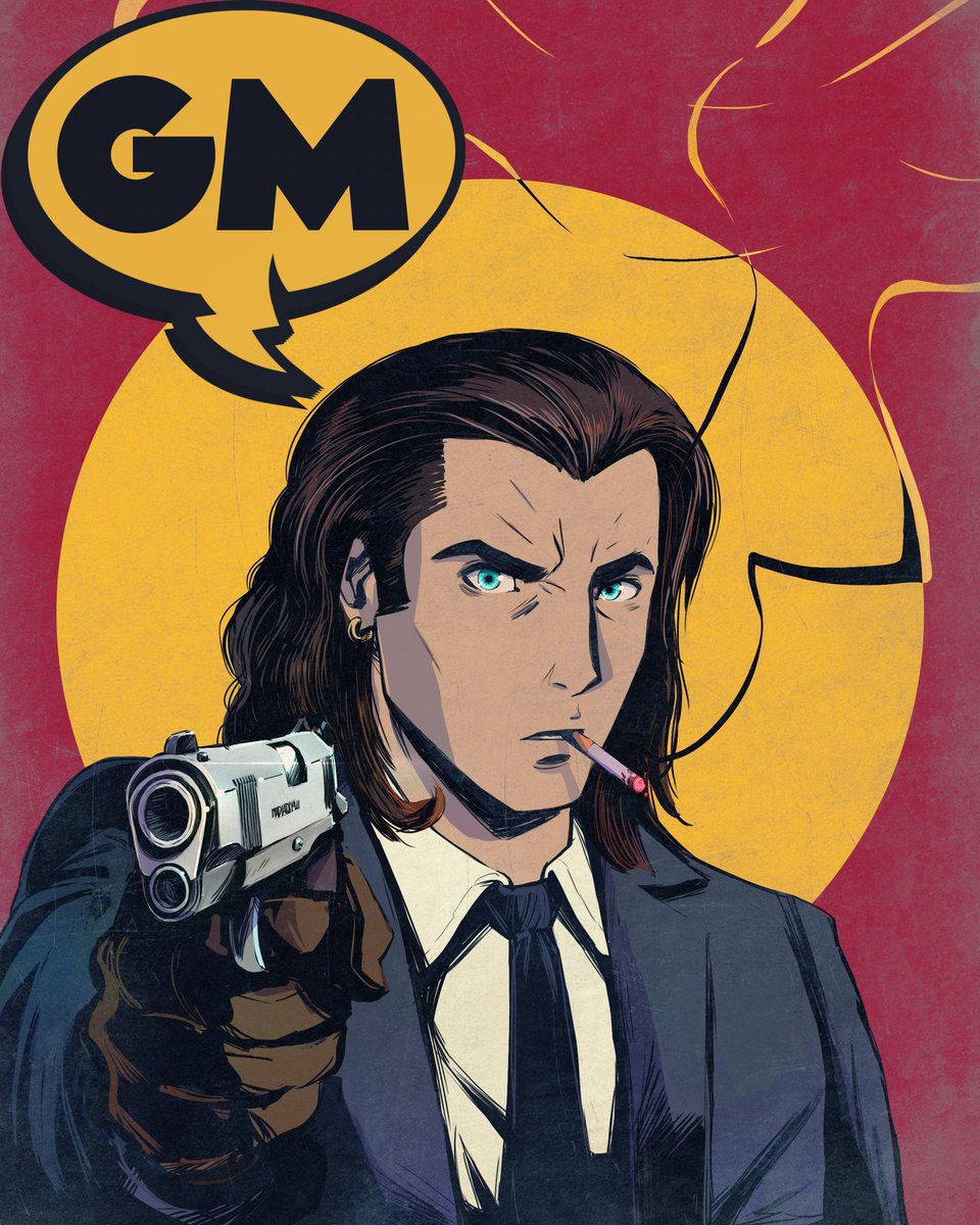 MadVincent666's tweet photo. GM 😎

Happy Sunday fellow Grinders ⚙️

Vincent is out of X Jail and "I have come here to chew bubblegum and kick ass... and I'm all out of bubblegum" 

Let's fokin goooooo https://t.co/9K0jpkZ8Ul