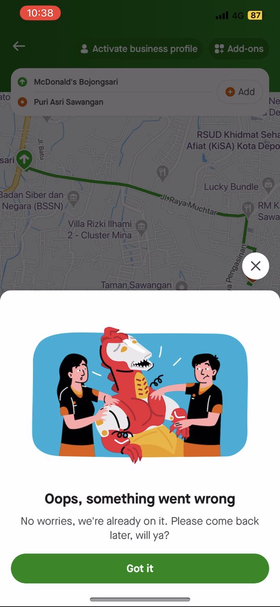 TSLcompany's tweet photo. @gojekindonesia @TokopediaCare @findayaindo 
Kok transaksi via tokped pakai gopaylater malah bikin akun gopaylater dibekukan? Sampe jadi ga bisa pakai gopaylater di gojek sekalian.  Sudah kirim email pakai video ke mab malah dapat balasan suruh kirim video lagi. https://t.co/fgwBQdZwvE