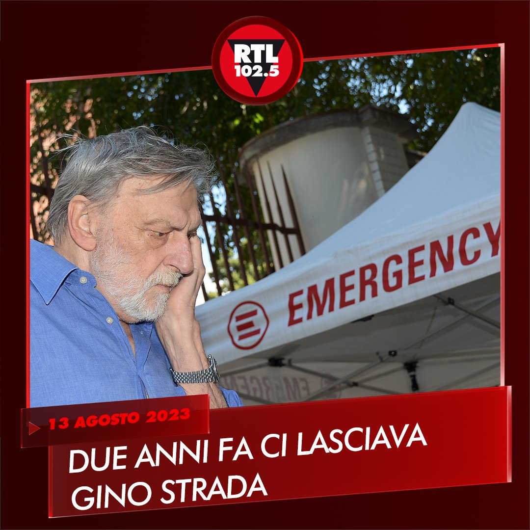 rtl1025's tweet photo. 💔 Due anni fa ci lasciava #GinoStrada, medico, attivista e filantropo che nel 1994 fondò #Emergency, associazione indipendente e neutrale nata per portare cure medico-chirurgiche di elevata qualità e gratuite alle vittime delle guerre, delle mine antiuomo e della povertà https://t.co/dZJ3uJrTF5