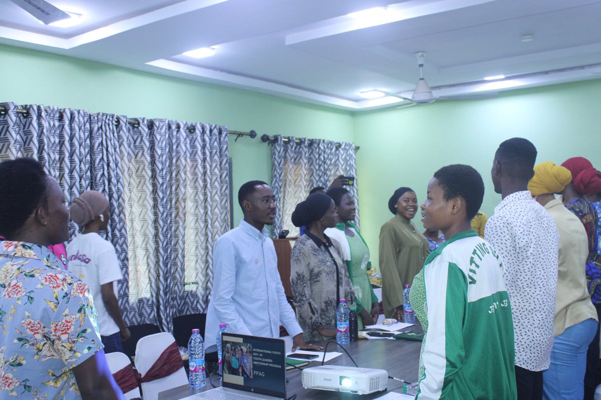 As part of the celebrations for the IYD’23,we <a href="/PPAGGhana/">Planned Parenthood Association of Ghana (PPAG)</a> Tamale brought together leaders frm Tertiary’s &amp; SHS in Tamale for a leadership and mentorship forum. This was to also train them to elevate their leadership skills. #IYD23 <a href="/YAMghana/">YouthActionMovement</a> <a href="/GHANAEDUCATION3/">GHANA EDUCATION SERVICE</a> <a href="/IPPFAR/">IPPFAR</a> <a href="/UNFPA/">UNFPA</a> <a href="/YW_PPAG/">PPAG-Young & Wise</a>