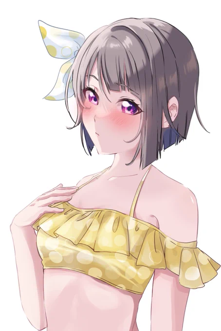 気づいてしまった... 自分は拗ねてるかすみんが大好きだということに  共感してくれる人いるかな