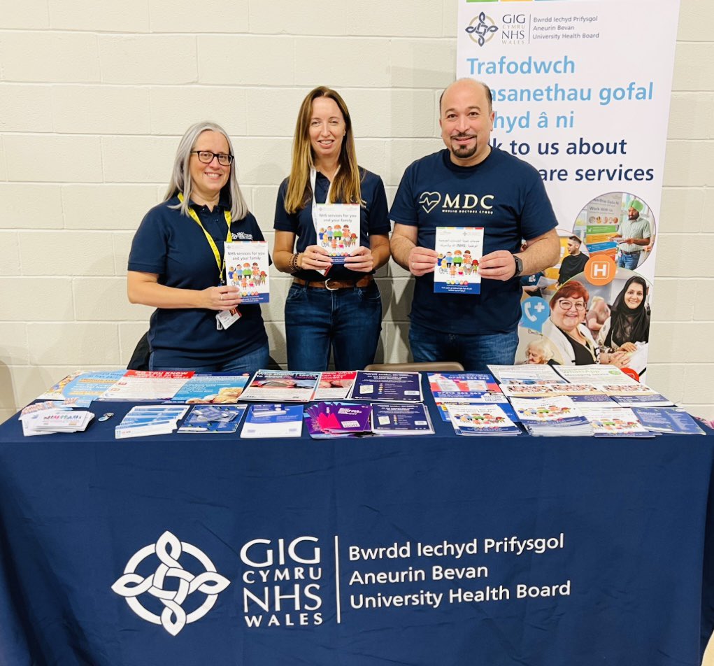 DrAlhadjAli's tweet photo. Using multilingual resources and materials can help different communities to choose the right healthcare and access to #NHS. A great initiative by @AneurinBevanUHB to reach out and publicise a handy guide in 14 languages. 

Here is the link to download ➡️ https://t.co/RbCVBLG05V https://t.co/PuzO1mKQGh