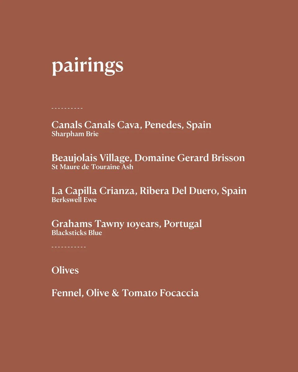 groundbakery (@groundbakery) on Twitter photo Sadly no evenings with <a href="/a1exvines/">Alexander Vines</a> next week so we've invited our suppliers <a href="/FineWinesCardif/">Fine Wines Direct UK</a> to join us on Friday 18th August for a night of wine & cheese tasting! Limited seats available
groundbakery.co.uk/event-tickets
#cardiffdatenight #welshfood #whatsoncardiff #cardiffevents Sadly no evenings with <a href="/a1exvines/">Alexander Vines</a> next week so we've invited our suppliers <a href="/FineWinesCardif/">Fine Wines Direct UK</a> to join us on Friday 18th August for a night of wine & cheese tasting! Limited seats available
groundbakery.co.uk/event-tickets
#cardiffdatenight #welshfood #whatsoncardiff #cardiffevents