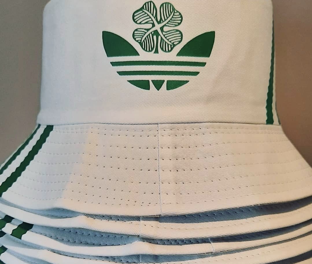 Match day 🟢⚪️ #celtic #celticfc #thebhoys #thehoops #bhoys #glasgowgreenandwhite #greenbrigade #coybig #hailhail #buckethat #customadebuckethat