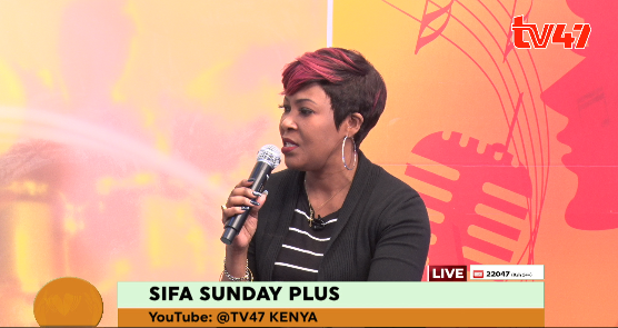 "I usually write my own songs, but others somebody else writes for me" - Janet Otieno

<a href="/janetotienoKE/">Dr. Janet Otieno</a> #SifaSundayPlus #TV47CountryRide #SilentStruggle