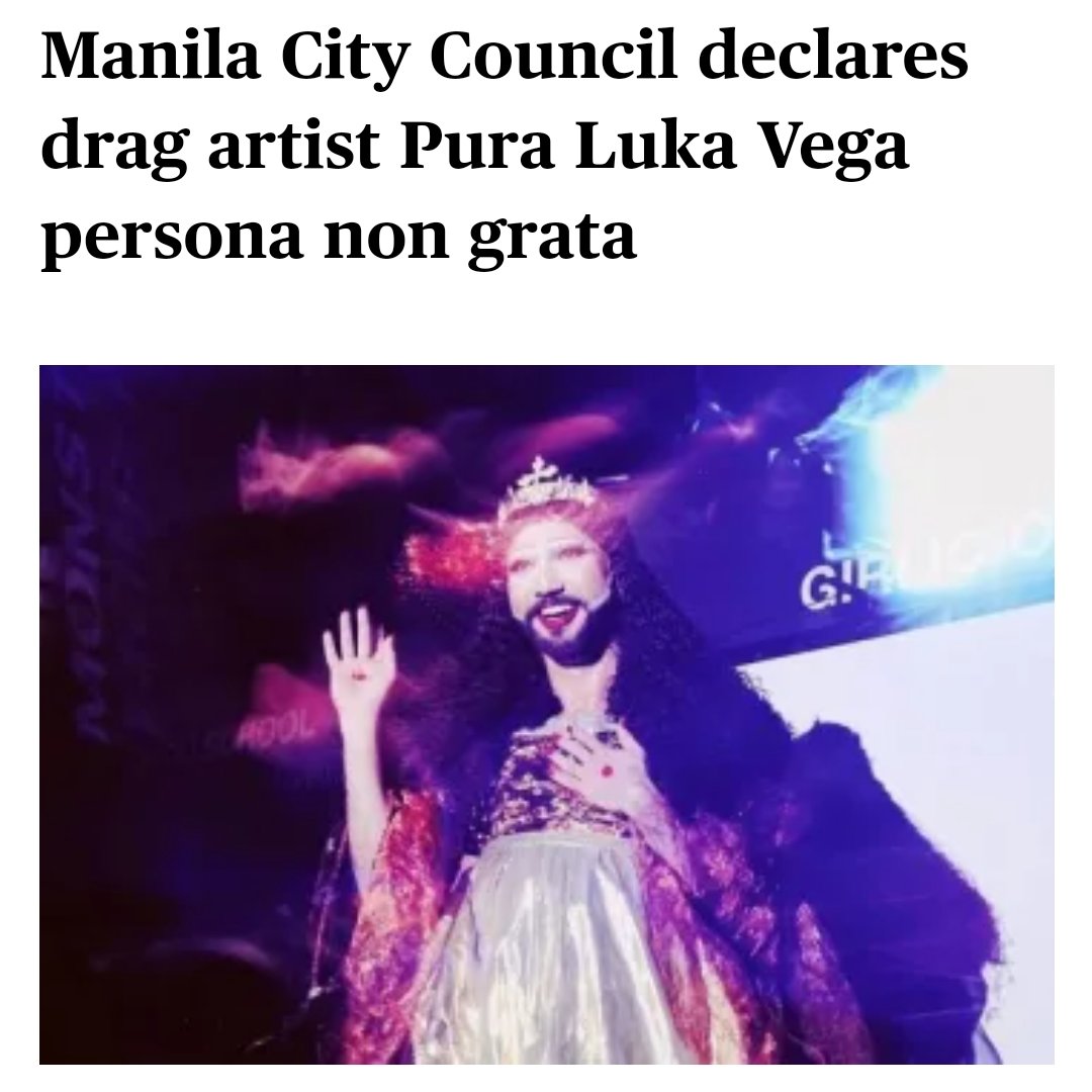 LugawChronicles's tweet photo. Pinkshits rever Lugaw as their deity associating Lutang with Mama Mary and singing her praise songs. It's no surprise that the disrespectful cosplaying woke Pura Luka Vega mocks Jesus Christ on the same level as he idolizes the stupid former VP. https://t.co/Gim3d4f4P1