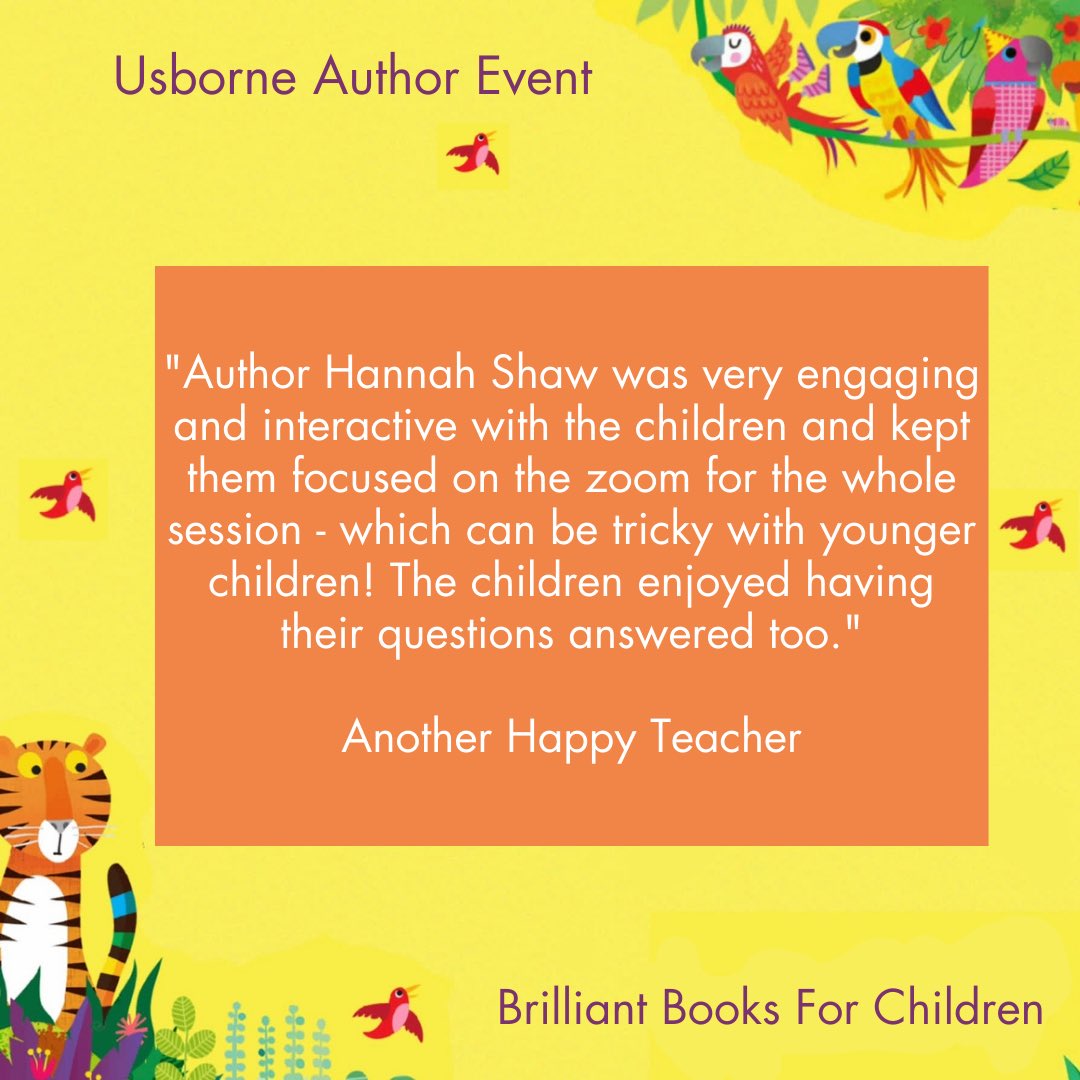 Get in touch to book your affordable key stage 1 author event @hannahshawdraws - check out this fab review