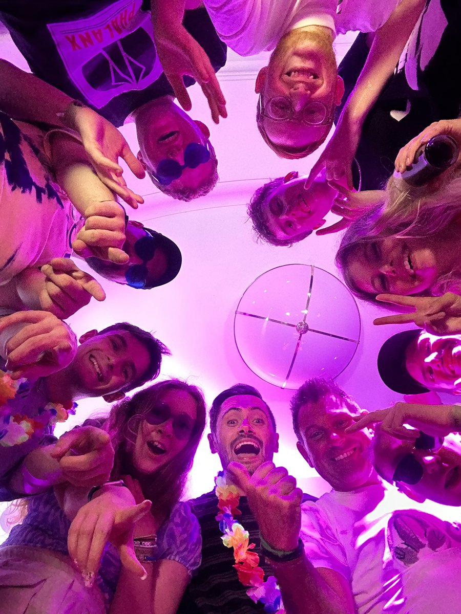 craig_toy's tweet photo. The #dancefloorselfie returns…..
@AttractionSc @TowersTimes event
#TTSummerFestival #ASEvents #mrtoy 🫶 https://t.co/uHRSnoWEgy