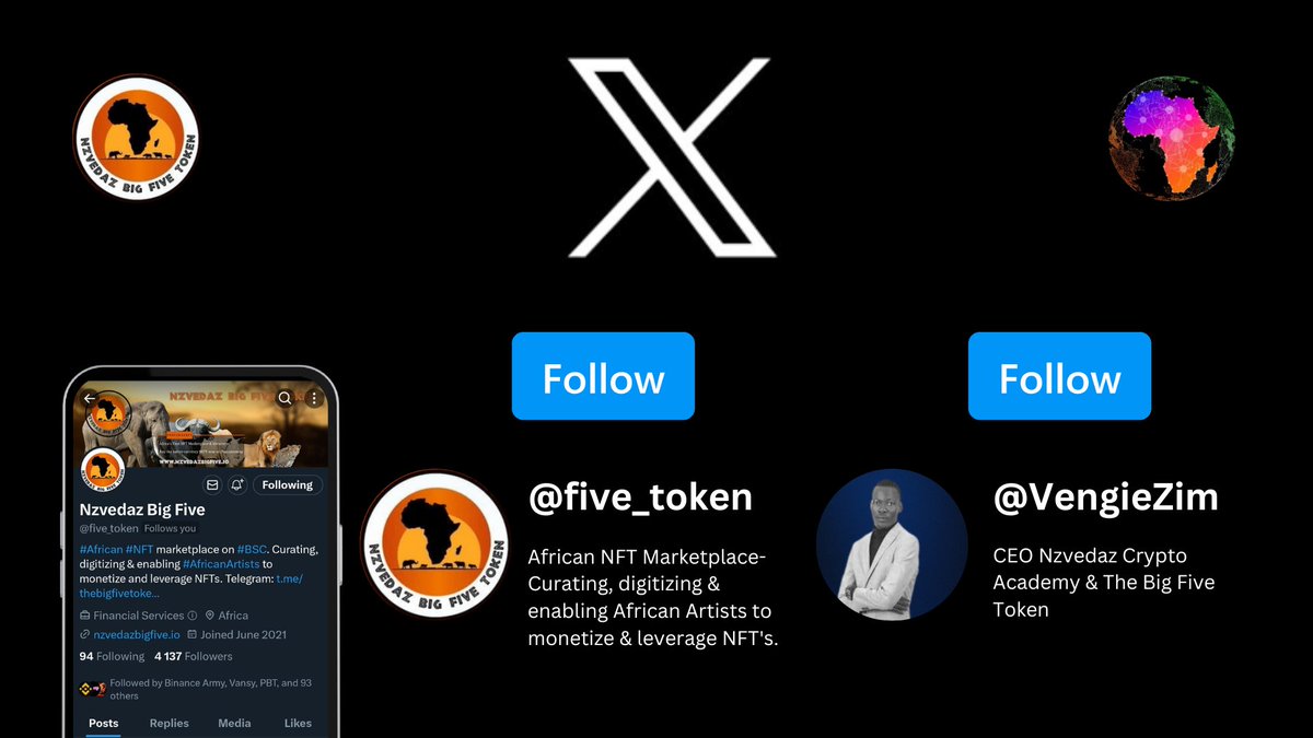 bigfivehodler's tweet photo. A huge shouthout to the #BigfiveArmy who's active on Twitter/X and spreading the word about #BFT, we appreciate you !

Please encourage your fellow #BFT hodler to get active on socials and follow @five_token and @VengieZim for #BFT updates 📢

Lets take $BFT to the next level ! https://t.co/H4ek58h6e3