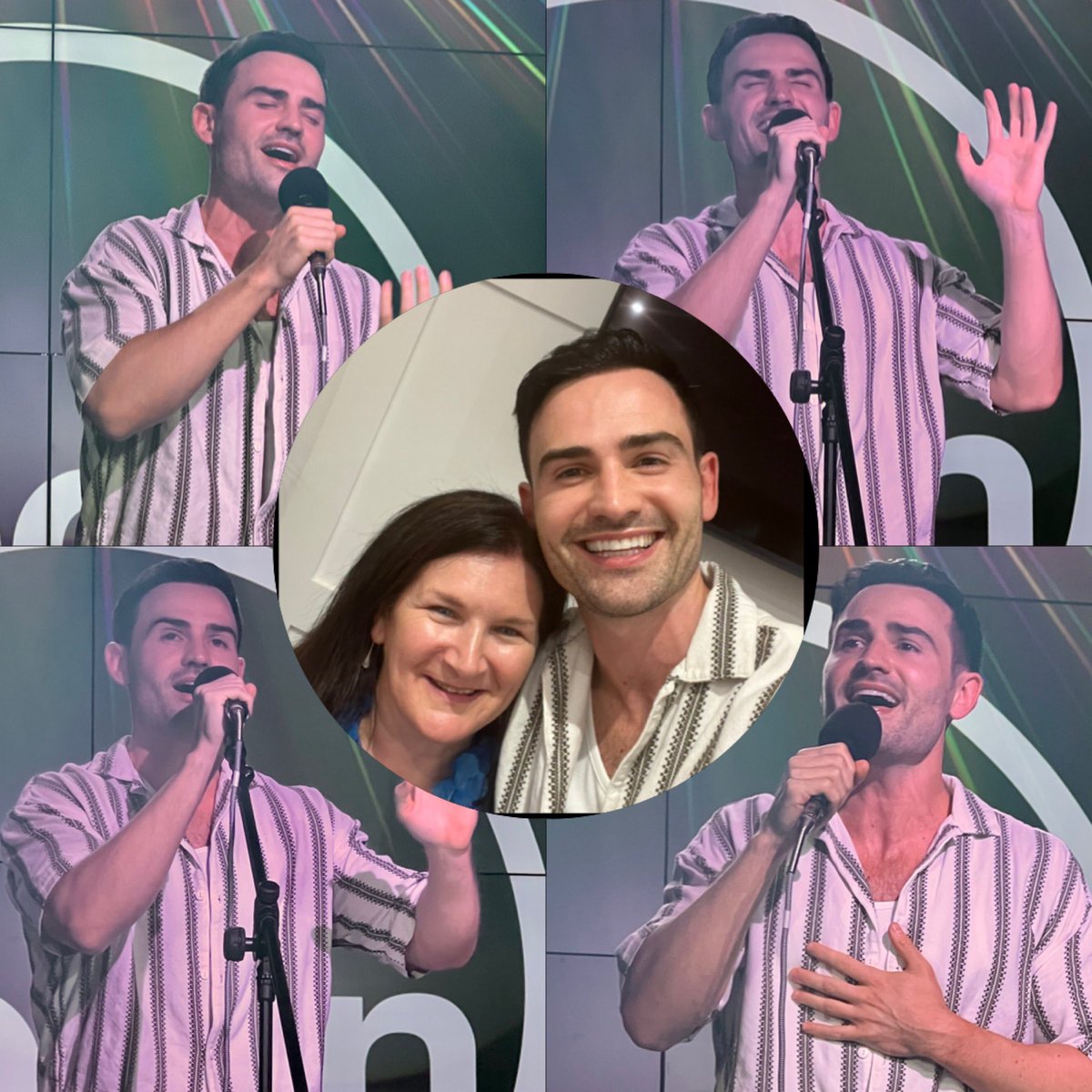 Another fab show at Camberley and so lovely to catch up with so many friends ❤️

Michael provided perfect Summer Vibes 😎, I loved the set list 🎤🥰, always a treat to hear the wonderful Sinead and the PPA kids were superstars!! (<a href="/NicoleTurner09/">Nicole</a> you must be so very proud!) 🤩