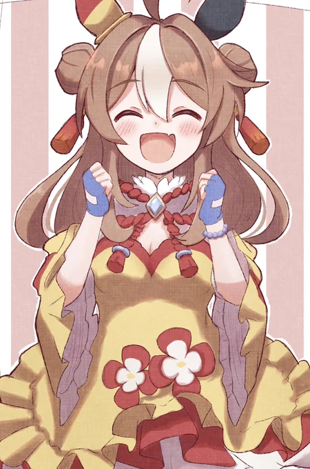 お気に入りのコパちゃん #コパノリッキー