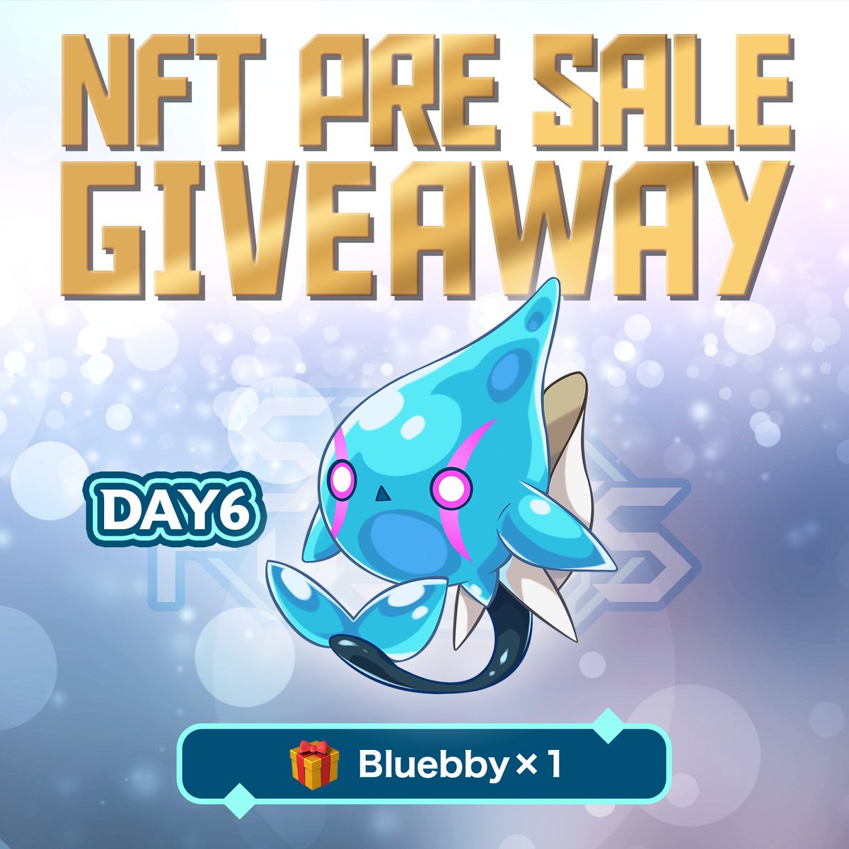 SoulFusers's tweet photo. #SOULFusers 📣 NFT Presale Launch Celebration  
/ 
💃 A week of daily giveaways August(8-13) 
\  

DAY6 
🎁: Bluebby NFT for one lucky winner 
⭐️ NFT comes with a ticket for the trial ⭐️ 
🗓️: Aug 13th 18:00 - Aug 14th 17:59  #Giveaway  

Today is the final day!  
Details👇 https://t.co/C8ngDf8qnl