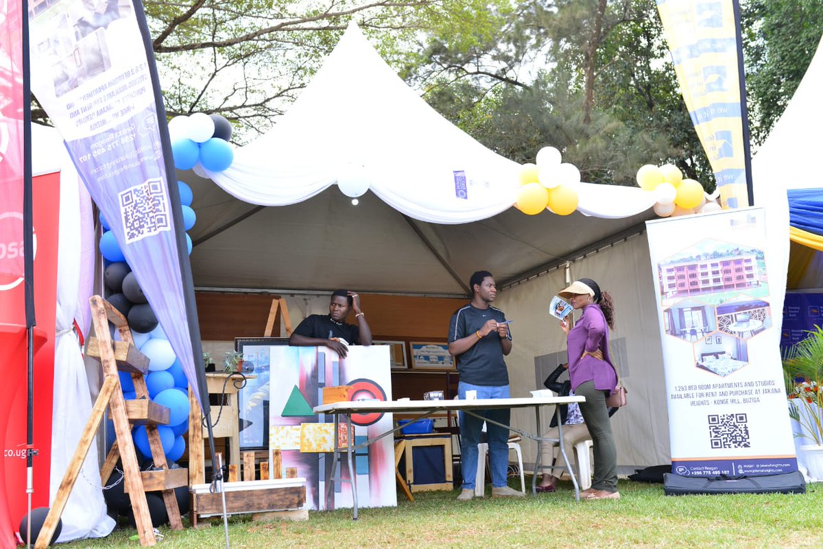 kusasirajoan1's tweet photo. #HomesExpo at Sheraton Gardens https://t.co/d4pRZtaDoY