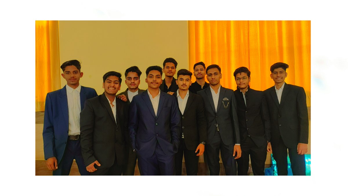 kaushal068's tweet photo. 🎓 Cherishing Memories: 12th Farewell with Beloved Friends .
#CherishingMemories #12thFarewell #BelovedFriends #Twitter #power #connections #grateful #community
Looking forward to hearing your thoughts and memories in the comments! https://t.co/a5fHVHTW2q