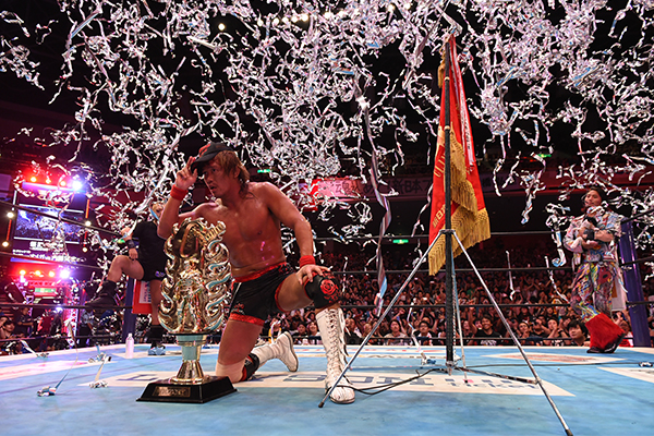 CiaranRH93's tweet photo. TETSUYA NAITO HAS WON G1 CLIMAX 33!!!

Tetsuya Naito has defeated Kazuchika Okada in the final of G1 Climax 33 to win the tournament!🏆 https://t.co/AUSNFO30xU