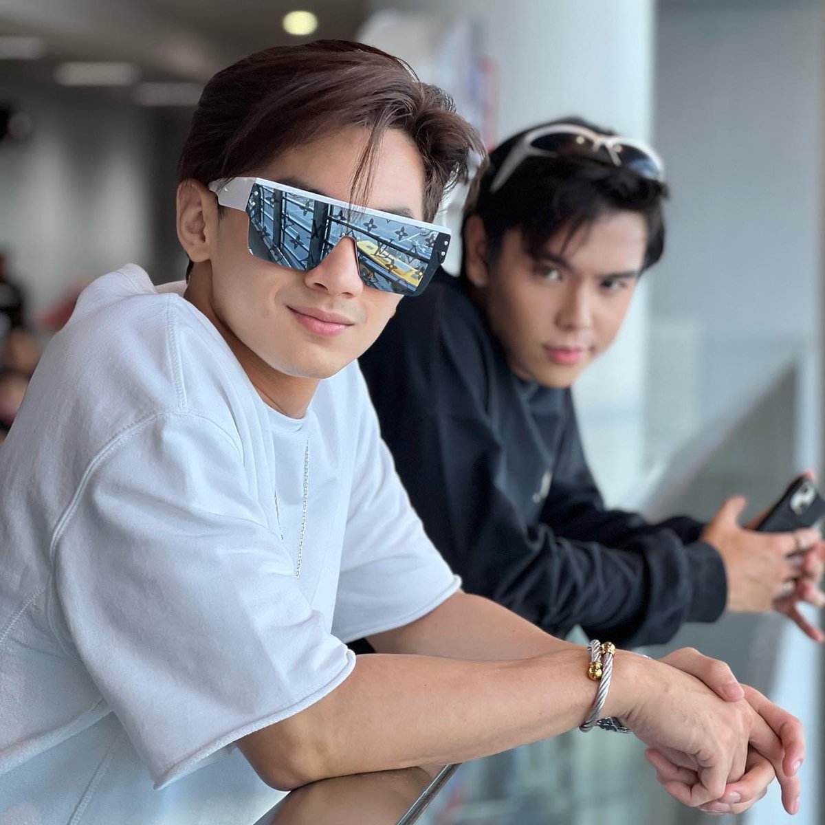 blshipperplanet's tweet photo. nugagawin ng dalawang malandi sa Hong Kong? Emz #FiZeke #OurStoryTheSeries
Pilot episode premier: September 9, 2023
#hiroshimoji #jerichodelrosario #pinoyBL #BLseries #boyslove #bl #Philippines #blph https://t.co/ngspFopq3D